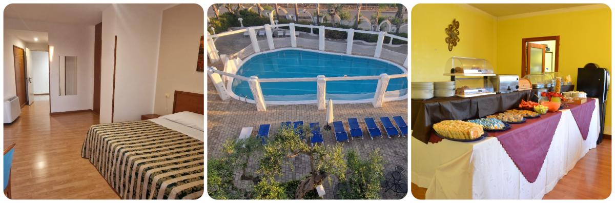 Semplicità e comodità Nicolaj Hotel Polignano a Mare Vacanze in Puglia
