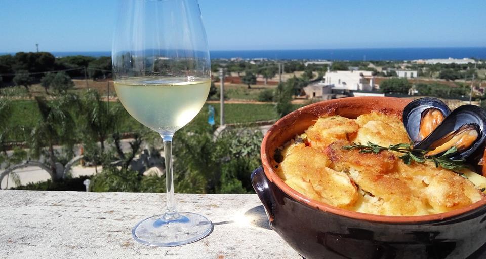 Agreed restaurants Nicolaj Hotel Polignano a Mare Vacanze in Puglia