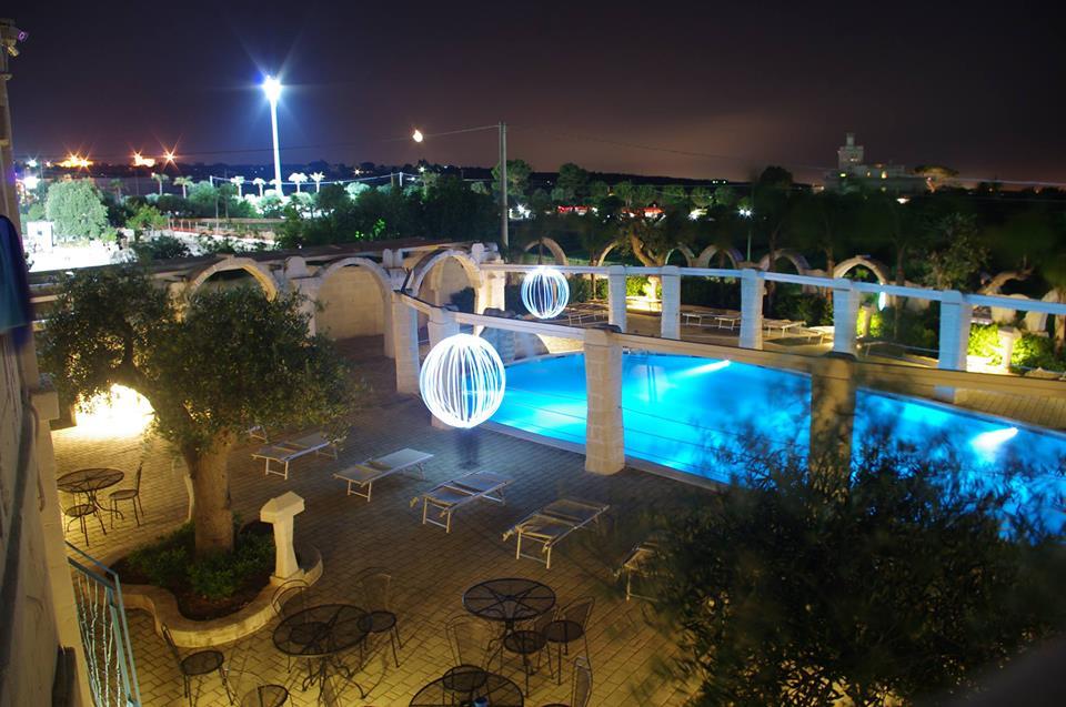 Piscina Nicolaj Hotel Polignano a Mare Vacanze in Puglia